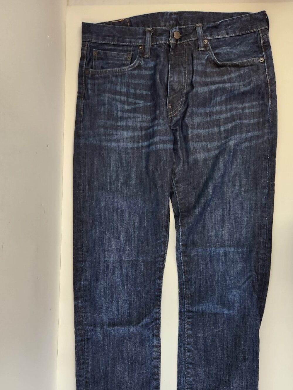 Levi's 513 Mens Denim Blue Jeans Size 34 / 34